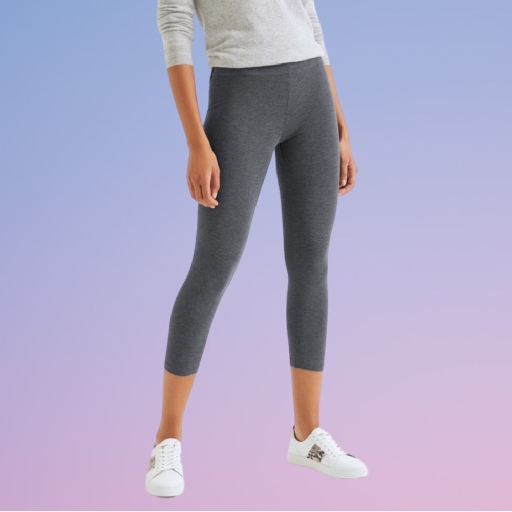 Boden Favourite Stretchy Cropped Leggings